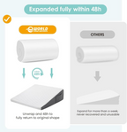 Memory Foam Bed Wedge Pillow