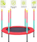 Kids Trampoline with Safety Enclosure