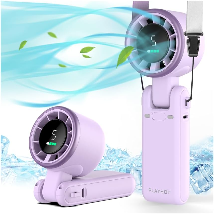 Portable Handheld Turbo Fan