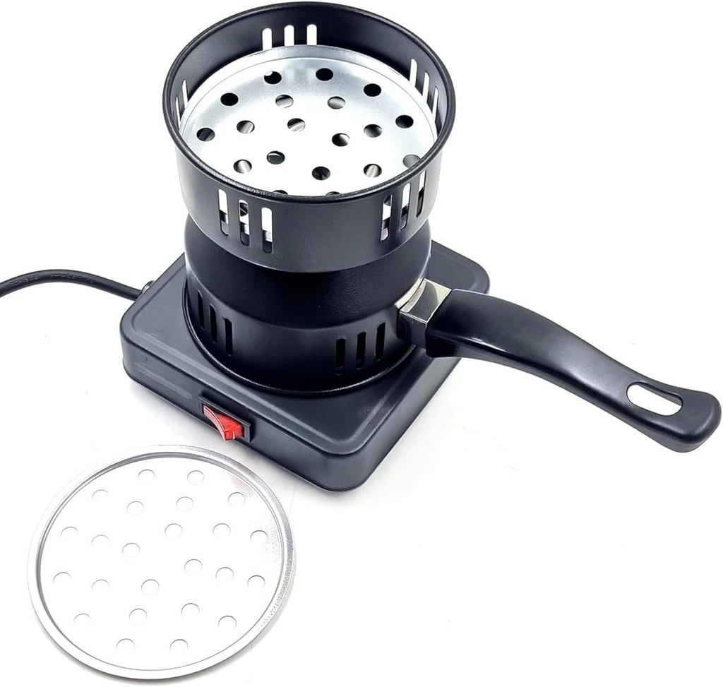 Electric Charcoal Starter for Hookah, Shisha & BBQ
