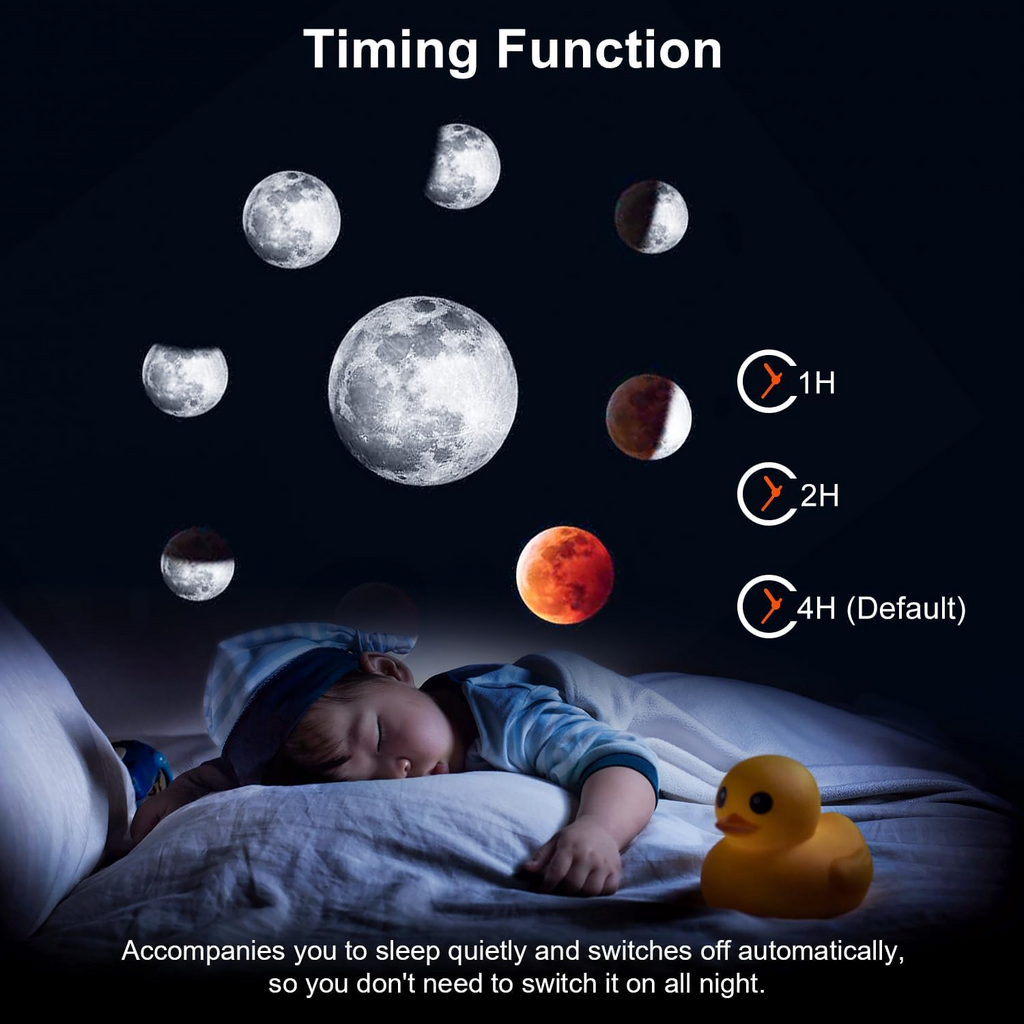 13-in-1 Galaxy Projector Night Light
