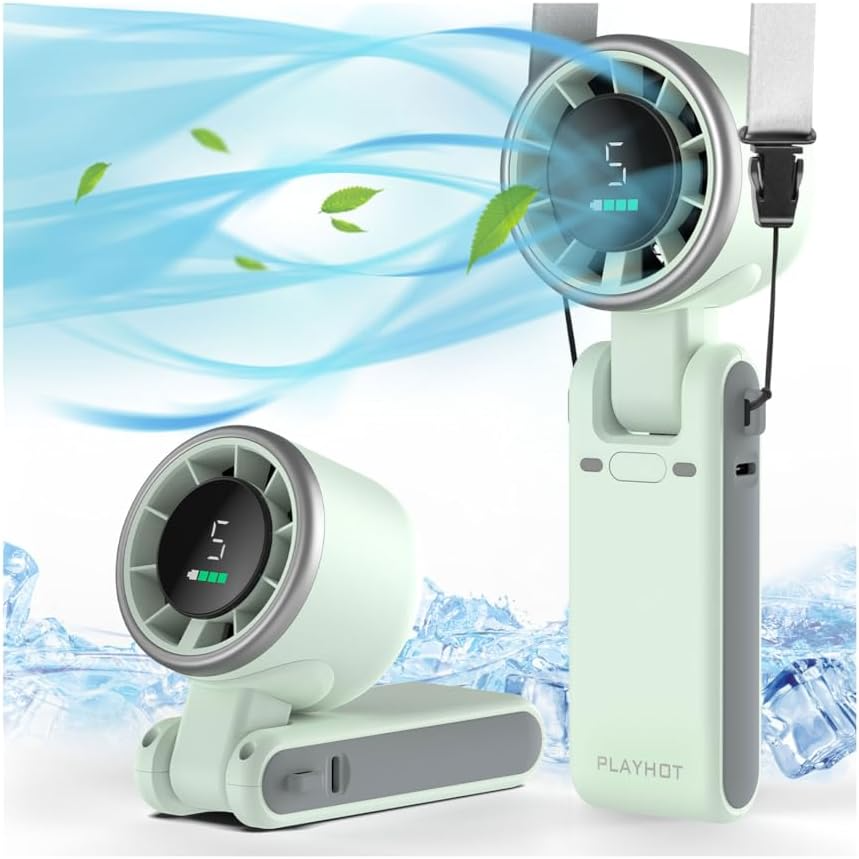 Portable Handheld Turbo Fan