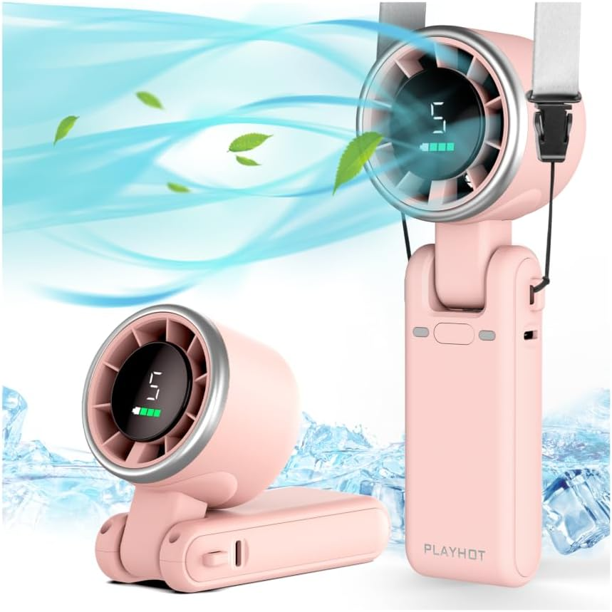 Portable Handheld Turbo Fan