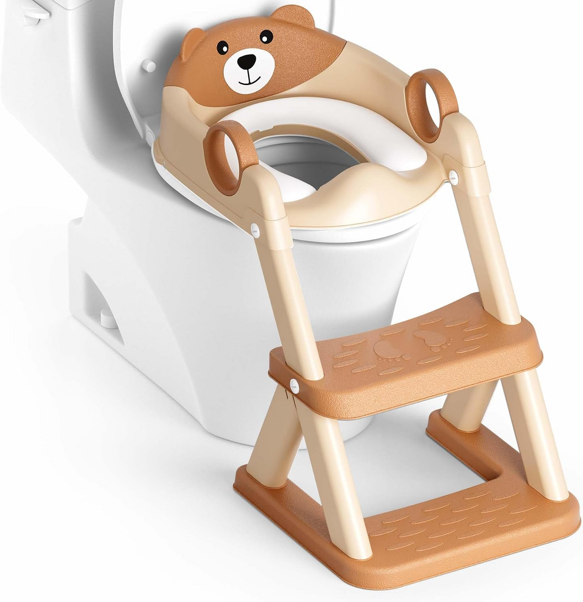 Adjustable Potty Training Seat with Step Stool