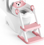 Adjustable Potty Training Seat with Step Stool
