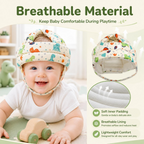 Dinosaur Baby Head Protector Helmet