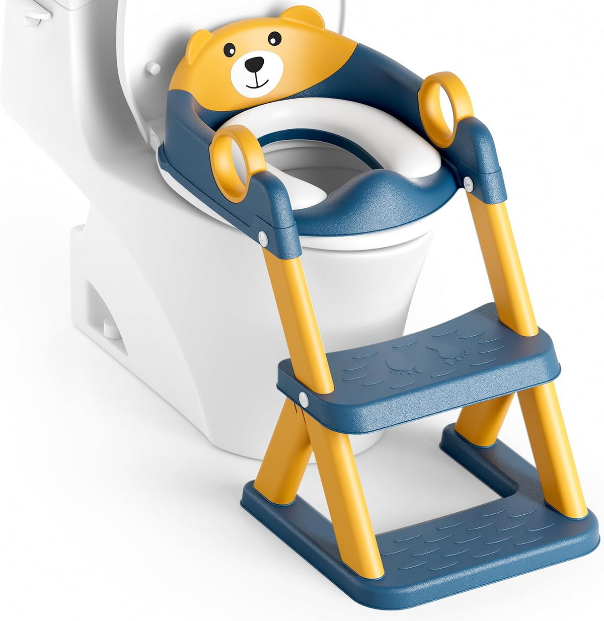 Adjustable Potty Training Seat with Step Stool