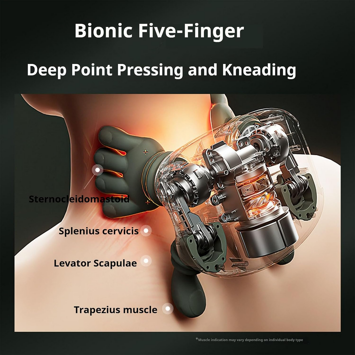 Cordless Neck and Shoulder Kneading Massager