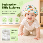 Dinosaur Baby Head Protector Helmet