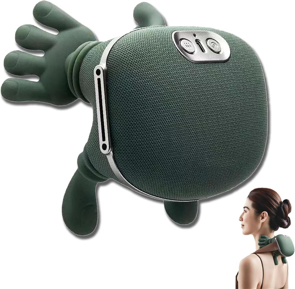Cordless Neck and Shoulder Kneading Massager
