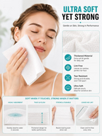 Disposable Biodegradable Face Towels