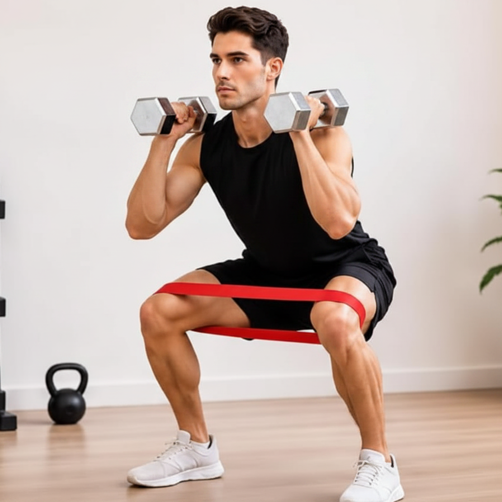 Pack of 4 Resistance Bands Set