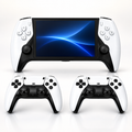 SF3500 PRO Portable Retro Game Console – 5-Inch IPS HD, 64GB & Dual Wireless Controllers