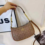 Signature Baguette Crossbody Bag