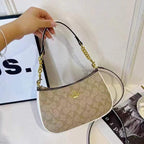 Signature Baguette Crossbody Bag