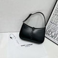 Sleek Buckle Hobo Bag