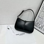 Sleek Buckle Hobo Bag