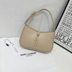 Sleek Buckle Hobo Bag