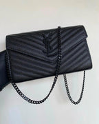Chevron Chain Envelope Bag