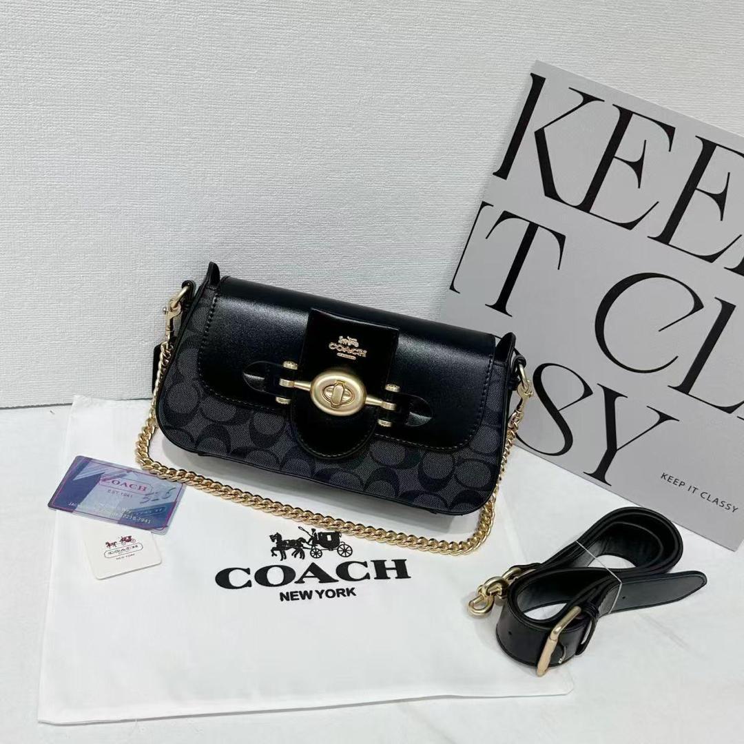 Signature Turn-Lock Mini Crossbody