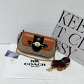 Signature Turn-Lock Mini Crossbody