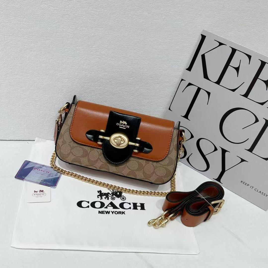Signature Turn-Lock Mini Crossbody
