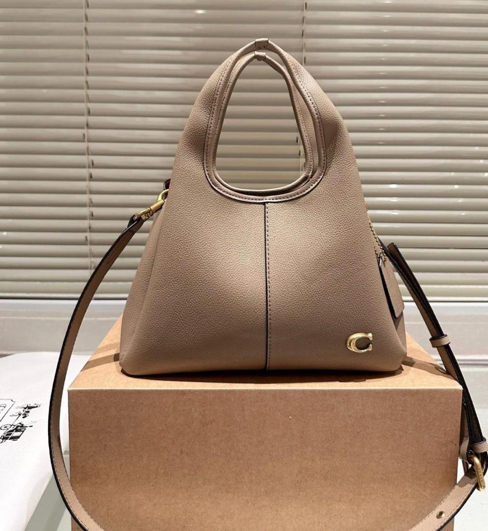 Sculpted Soft Hobo Bag