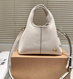 Sculpted Soft Hobo Bag