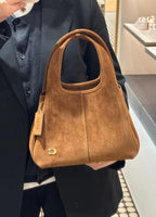 Sculpted Soft Hobo Bag
