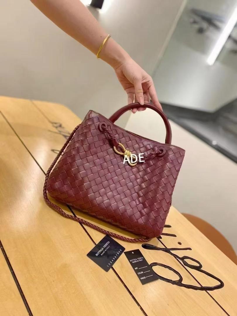 Woven Mini Top-Handle Crossbody