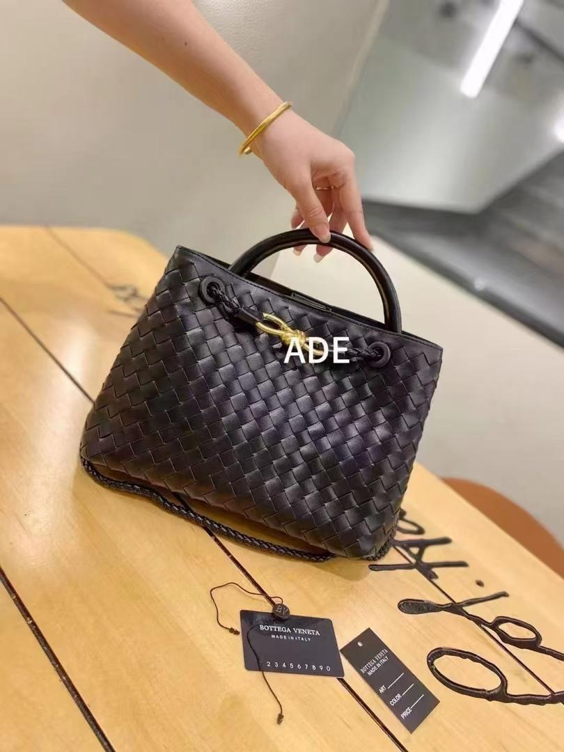 Woven Mini Top-Handle Crossbody