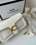 Pillow Quilted Chain Shoulder Bag