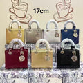 Mini Structured Charm Handbag