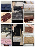 Quilted Evening Crossbody