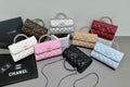 Classic Quilted Flap Chain Bag