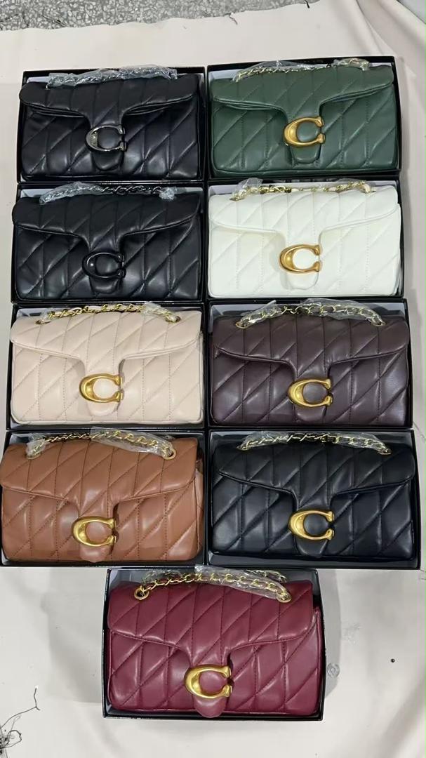 Modern Buckle Quilted Crossbody
