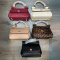 Classic Structured Top-Handle Satchel