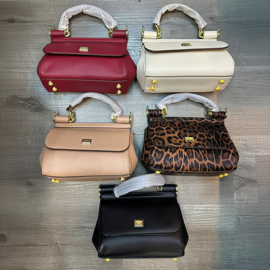 Classic Structured Top-Handle Satchel