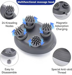 Wireless Electric Head and Scalp Massager